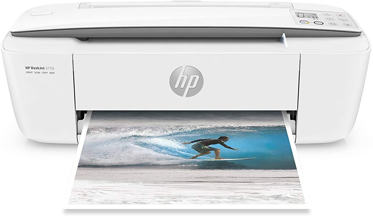 Hp Deskjet 3755 All-in-one – Multifunction Printer – Color – Hp Instant Ink Eligible