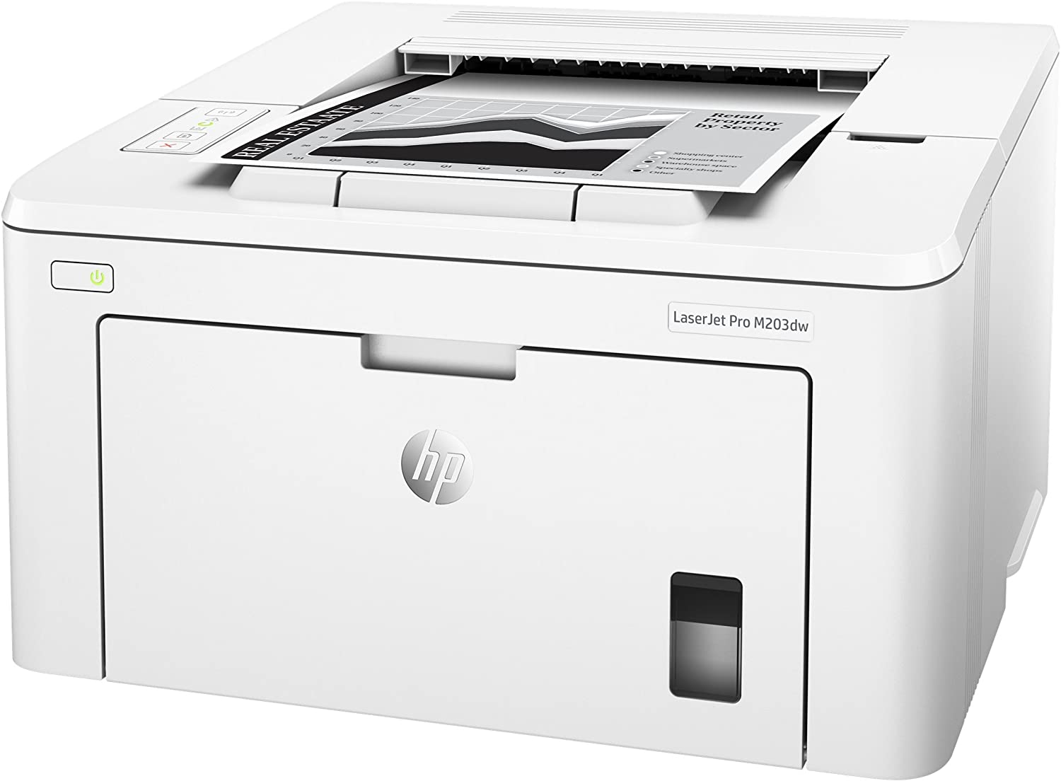 Hp Laserjet Pro M203dw – Printer – B/w – Laser