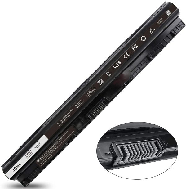 M5Y1K Laptop Battery Compatible with Dell Inspiron 40Wh 14.8V