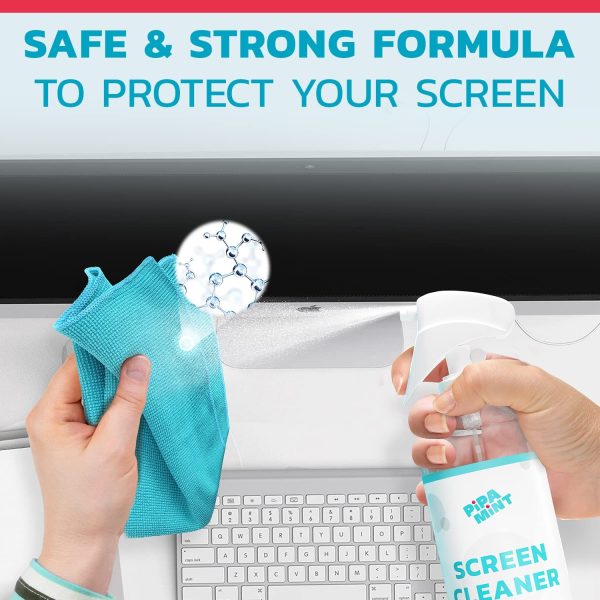 Screen Cleaner Spray, Safe & Streaks Free
