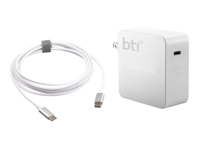BTI - Power Adapter - AC - 60 Watt - for MacBook Pro 13.3