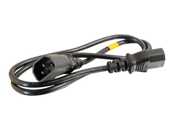 C2G 3FT COMPUTER POWER EXTENSION CABLE