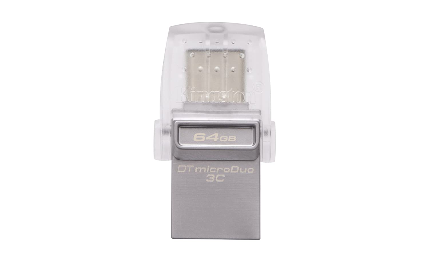 Kingston Datatraveler Microduo 3C – USB Flash Drive – 64 GB