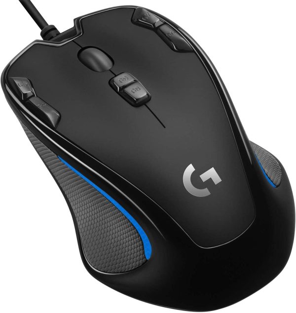 Logitech Gaming Mouse G300s - Mouse - USB
