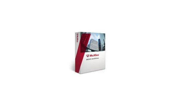 McAfee MOVE Anti-Virus for Virtual Desktops (VDI) - License + 1 Year Gold Support - 1 node