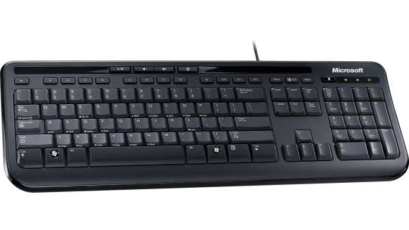 Microsoft Wired Keyboard 600 - Keyboard - US