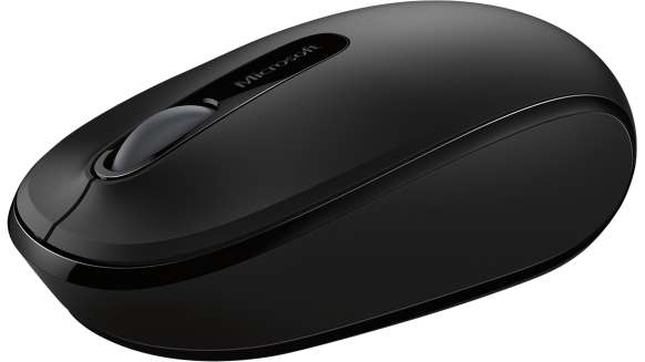 Microsoft Wireless Mobile Mouse 1850 - Mouse - 2.4 Ghz - Black