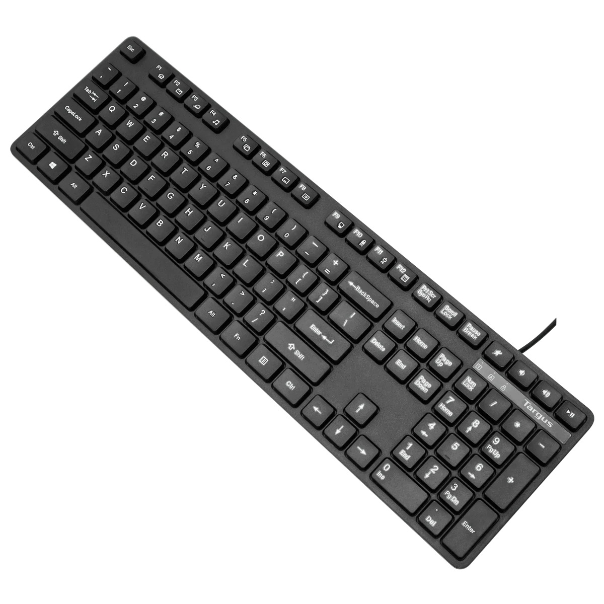 Targus Corporate Usb Wired Keyboard & Mouse Bundle