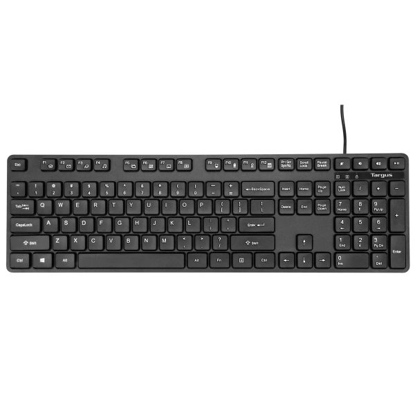 Targus Corporate Usb Wired Keyboard & Mouse Bundle