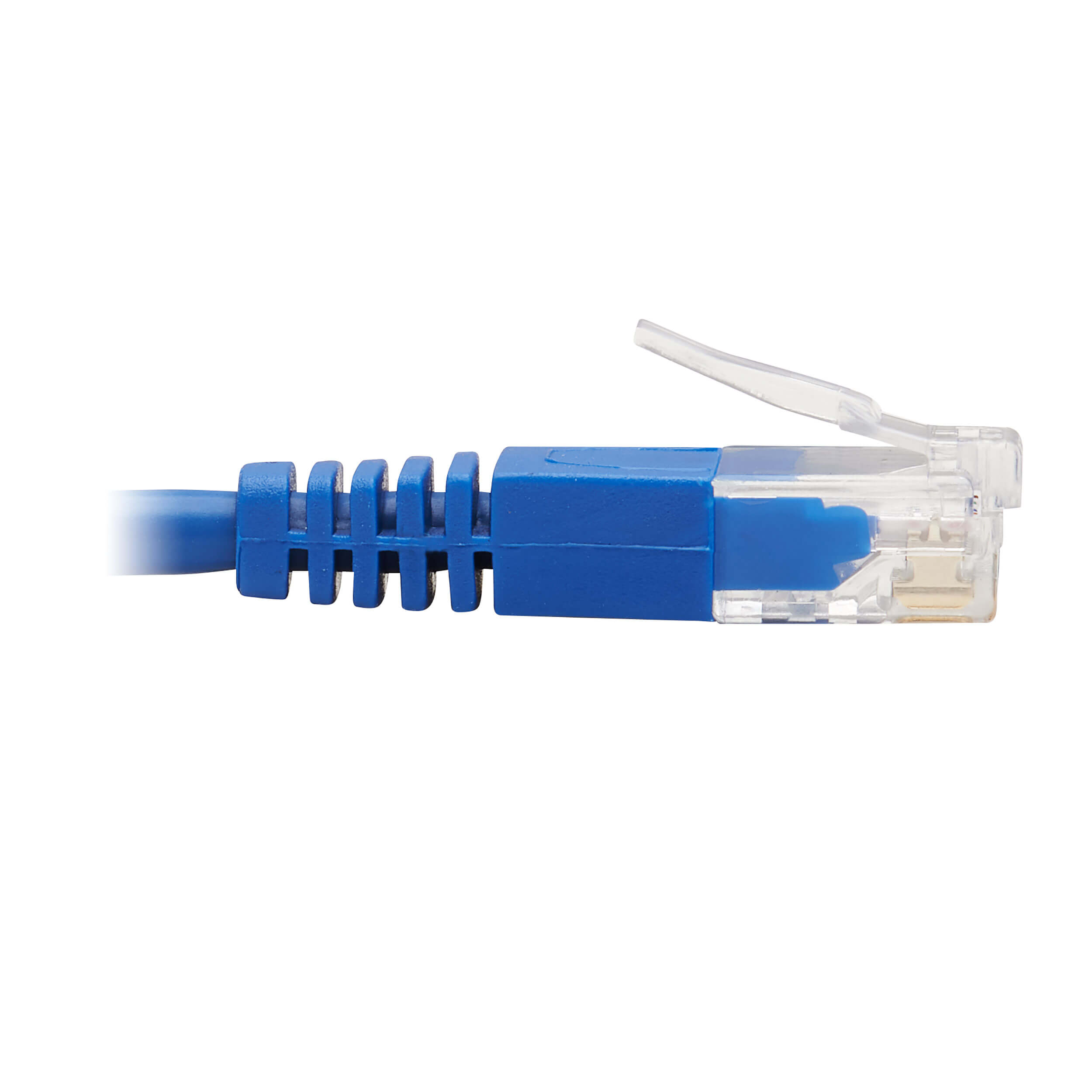 Tripp Lite Up-Angle Cat6 Gigabit Molded UTP Ethernet Cable