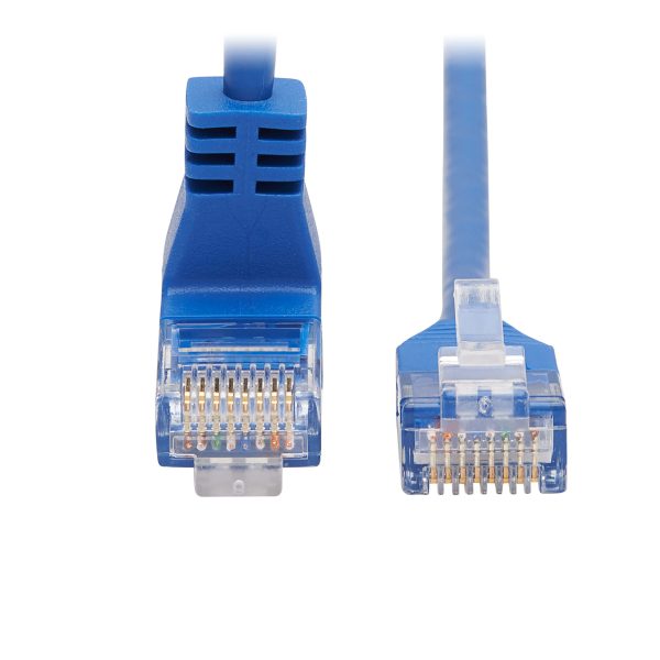 Tripp Lite Up-Angle Cat6 Gigabit Molded UTP Ethernet Cable