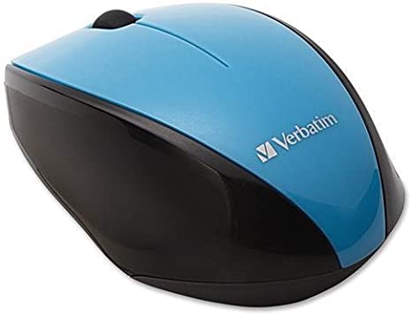 Verbatim Wireless Multi-trac Blue Led – Mouse – Blue